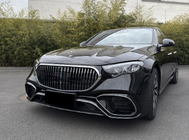 Mercedes E-class W214 2023- гг. Передний бампер в стиле W223 Maybach фото 1
