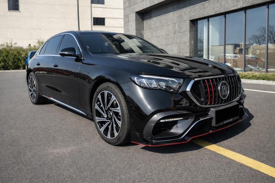 Mercedes E-сlass W214 2023- гг. Передний бампер BBS Image