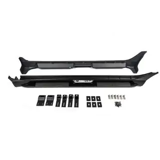 Боковые Подножки Niken (2 шт, пластик) Hyundai IX-35 2010-2015 гг. фото 2