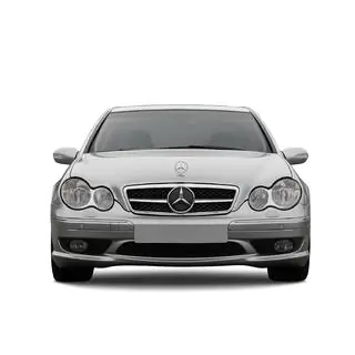 Передняя решетка AMG фото 1