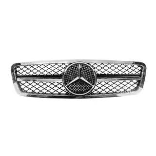 Передняя решетка AMG фото 4