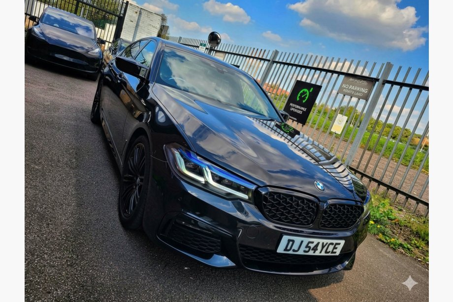 BMW 5 серия G30/G31 2017–2023 гг. Передние фары Full LED Laser (для 2017-2020) Image
