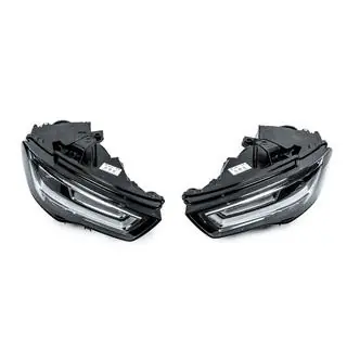 Передние фары Full LED (для HALOGEN, 2012-2016, 2 шт.) Audi A3 2012-2020 гг. фото 2