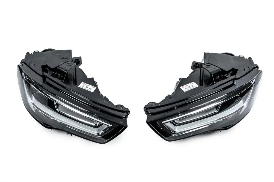 Audi A3 2012-2020 гг. Передние фары Full LED (для HALOGEN, 2012-2016, 2 шт.) Фото 2