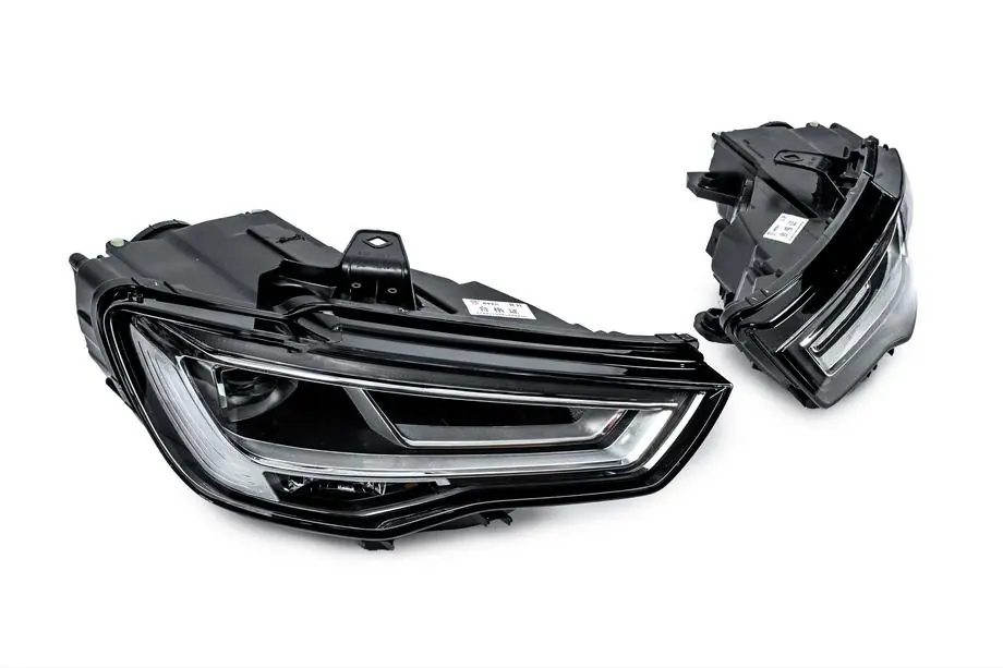 Audi A3 2012-2020 гг. Передние фары Full LED (для HALOGEN, 2012-2016, 2 шт.) Фото 4