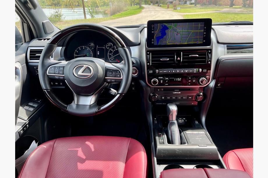 Lexus GX460 2009-2023 гг. Комплект апгрейда салона Image