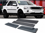 Land Rover Freelander II 2006–2014 гг. Молдинги на двери (ABS-пластик, под покраску) фото 1