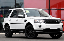 Land Rover Freelander II 2006–2014 гг. Молдинги на двери (ABS-пластик, под покраску) фото 3