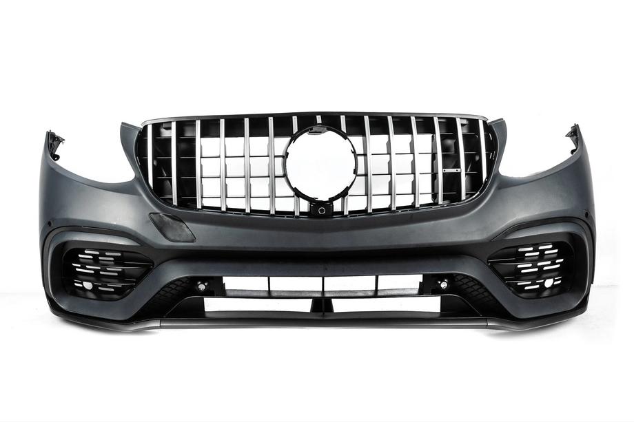 Mercedes GLC X253 2015-2022 гг. Передний бампер в сборе 2015-2019 (GLC63 AMG) Image