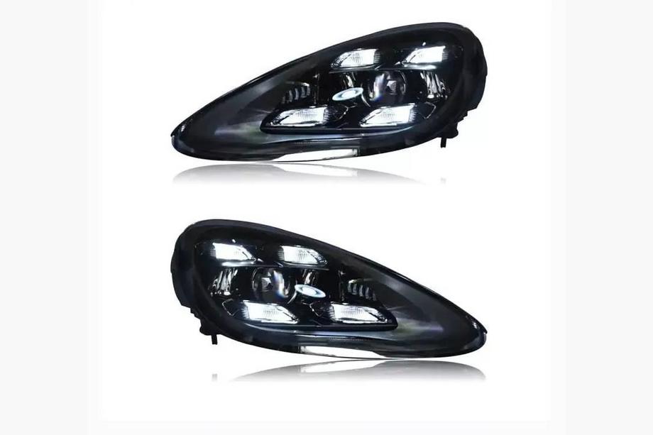 Porsche Cayenne 2010-2017 гг. Передние Фары (для 2010-2014, 2 шт) Image