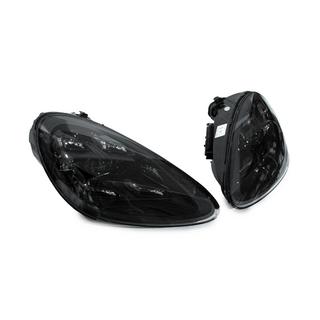 Передние Фары (для 2015-2017, 2 шт) Porsche Cayenne 2010-2017 гг. фото 2