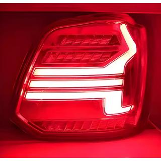 Volkswagen Polo 2010-2017 гг. Задние LED фонари (2 шт)