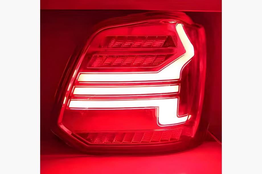 Volkswagen Polo 2010-2017 гг. Задние LED фонари (2 шт) Image