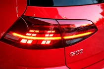 Volkswagen Golf 7/E-Golf 2012-2020 гг. Задние LED фонари (2012-2017, 2 шт) фото 1