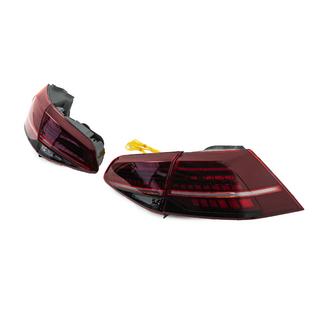 Задние LED фонари (2012-2017, 2 шт) Volkswagen Golf 7/E-Golf 2012-2020 гг. фото 2