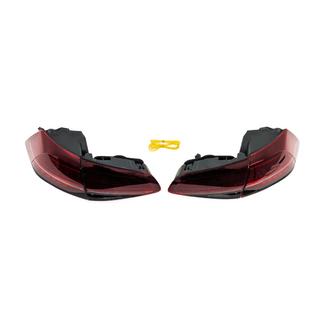 Задние LED фонари (2012-2017, 2 шт) Volkswagen Golf 7/E-Golf 2012-2020 гг. фото 4