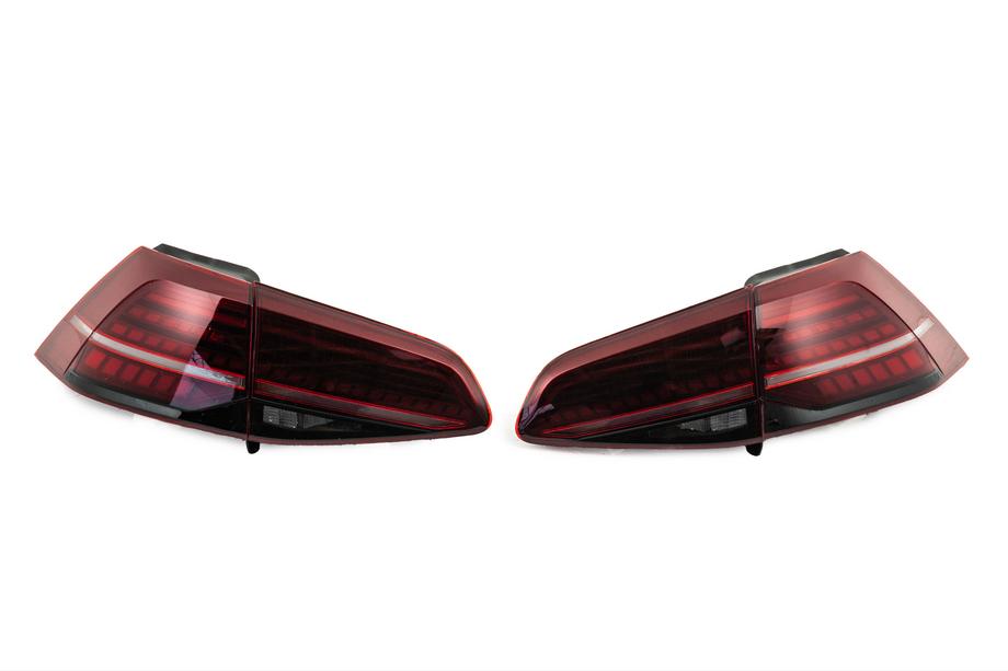 Volkswagen Golf 7/E-Golf 2012-2020 гг. Задние LED фонари (2012-2017, 2 шт) Фото 5