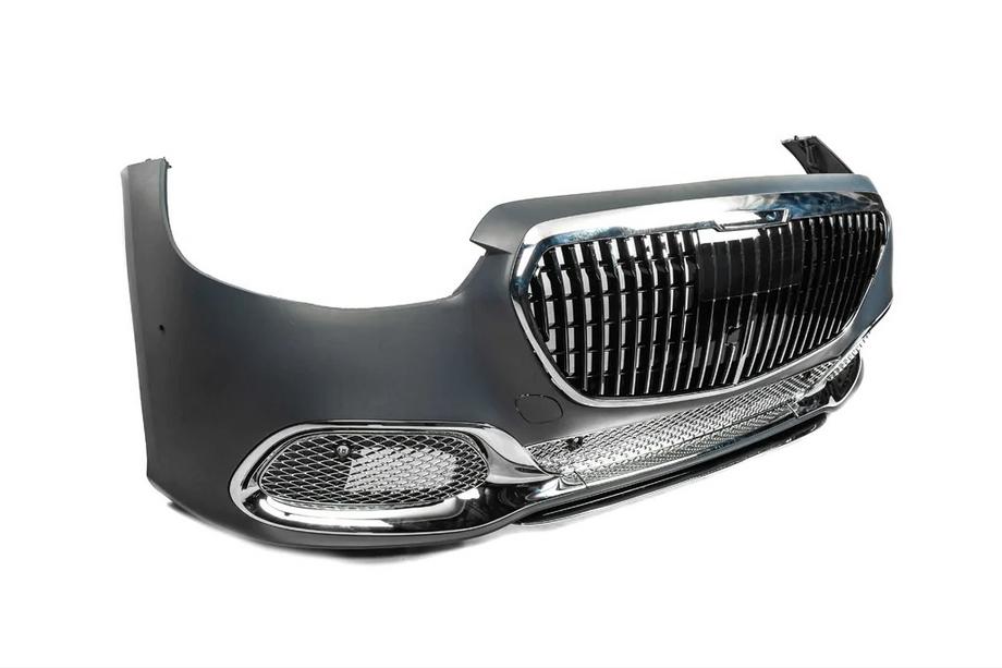 Mercedes S-class W223 2020- гг. Передний бампер Maybach S680 Image