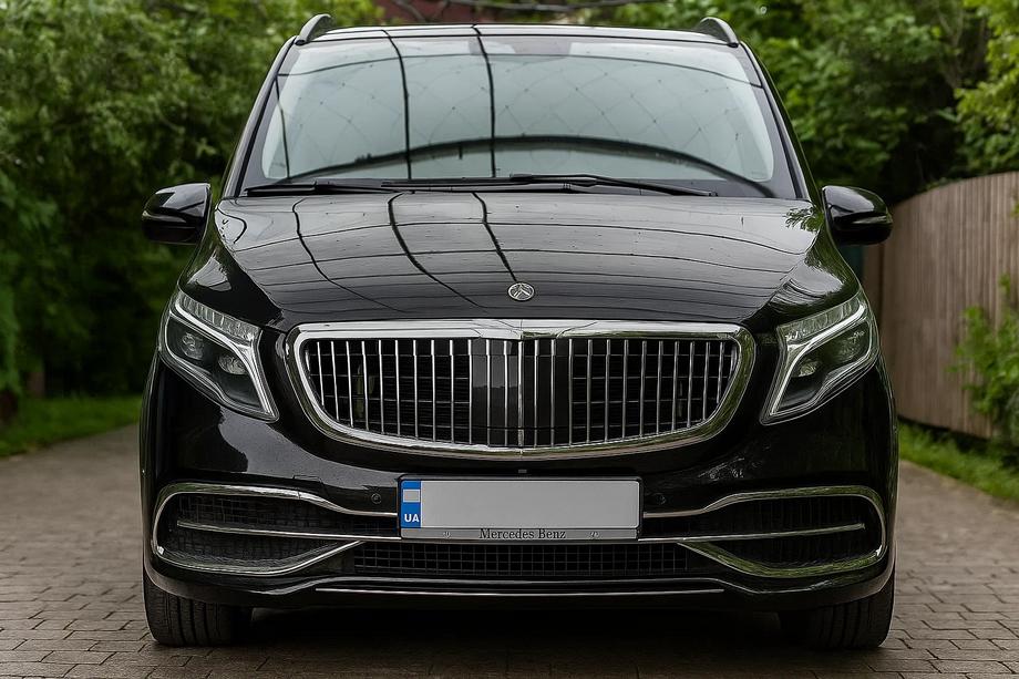 Mercedes Vito/V-class W447 2014- гг. Передний бампер Maybach в сборе Фото 1