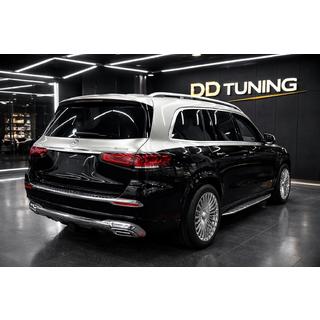 Задний бампер с диффузором Maybach GLS600 фото 1