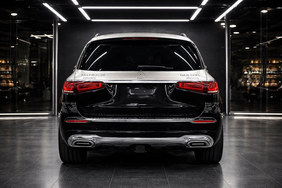 Mercedes GLS X167 2019- гг. Задний бампер с диффузором Maybach GLS600 Фото 2