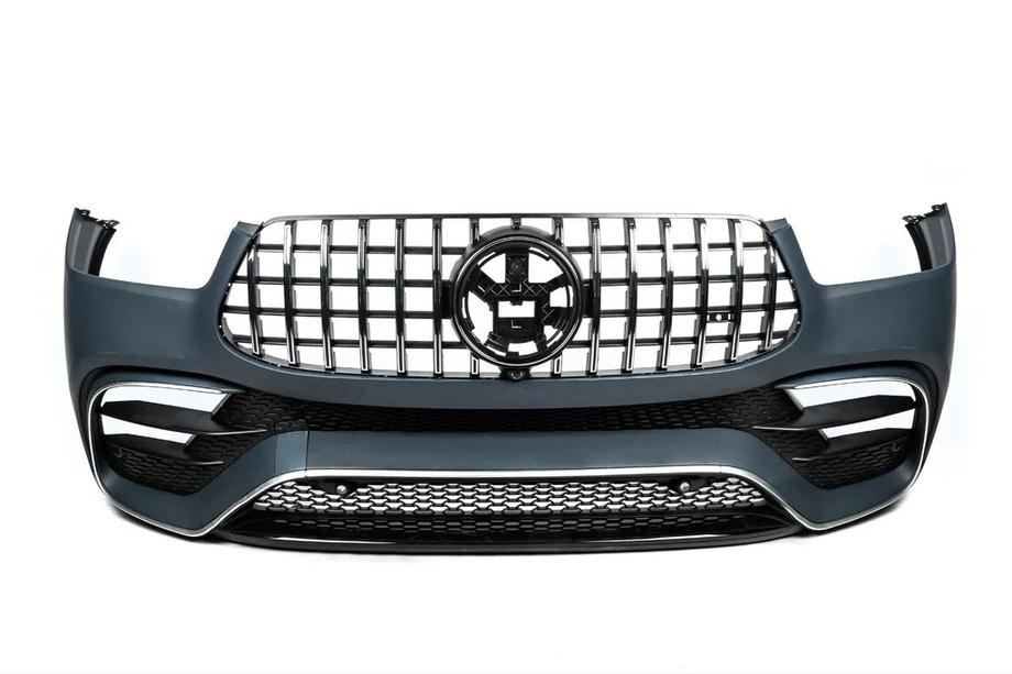 Mercedes GLE W167 2018- гг. Передний бампер AMG GLE63 Image