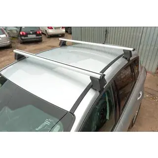 Поперечины на гладкую крышу (2 шт, Asaf V4) Ford C-Max/Grand C-Max 2010-2019 гг. фото 1