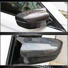 BMW 4 серия G22/23/26 2020- гг. Накладки на зеркала M-Look V2 (Карбон) фото 7