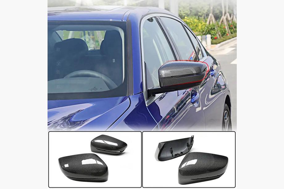 BMW 4 серия G22/23/26 2020- гг. Накладки на Зеркала M-Look V1 (Карбон) Image