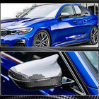 BMW 6 серия G32 2017- гг. Накладки на зеркала M-Look V2 (Карбон) фото 8