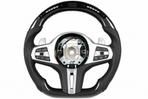 BMW 3 серия G20/G21 2018- гг. Руль (Карбон, LED) фото 1