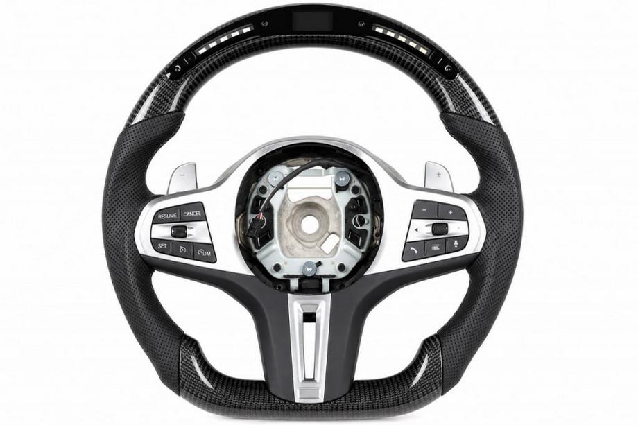 BMW 3 серия G20/G21 2018- гг. Руль (Карбон, LED) Image