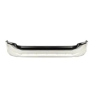 Накладка на передний бампер Executive (для 2017+) Toyota Land Cruiser Prado 150 2009-2023 гг. фото 1