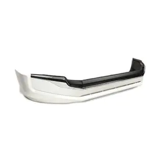 Накладка на передний бампер Executive (для 2017+) Toyota Land Cruiser Prado 150 2009-2023 гг. фото 2