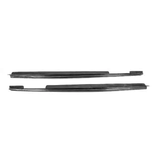 Боковые Пороги Carbon V1 (2018-2022) BMW X6 G06 2019–2027 гг. фото 1