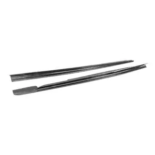 Боковые Пороги Carbon V1 (2018-2022) BMW X6 G06 2019–2027 гг. фото 4