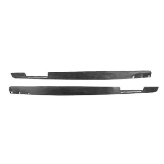 Боковые Пороги Carbon V1 (2018-2022) BMW X6 G06 2019–2027 гг. фото 3