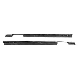 Боковые Пороги Carbon V1 (2018-2022) BMW X6 G06 2019–2027 гг. фото 2