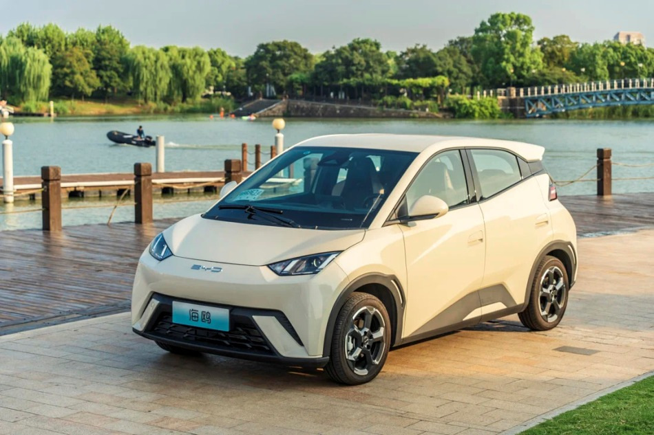 Обзор BYD Seagull: бюджетный городской электромобиль