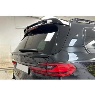 Спойлер Заднего Стекла V2 (Черный Глянец) BMW X7 G07 2019- гг. фото 1