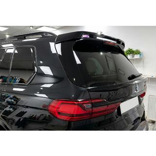 Спойлер Заднего Стекла V2 (Черный Глянец) BMW X7 G07 2019- гг. фото 2