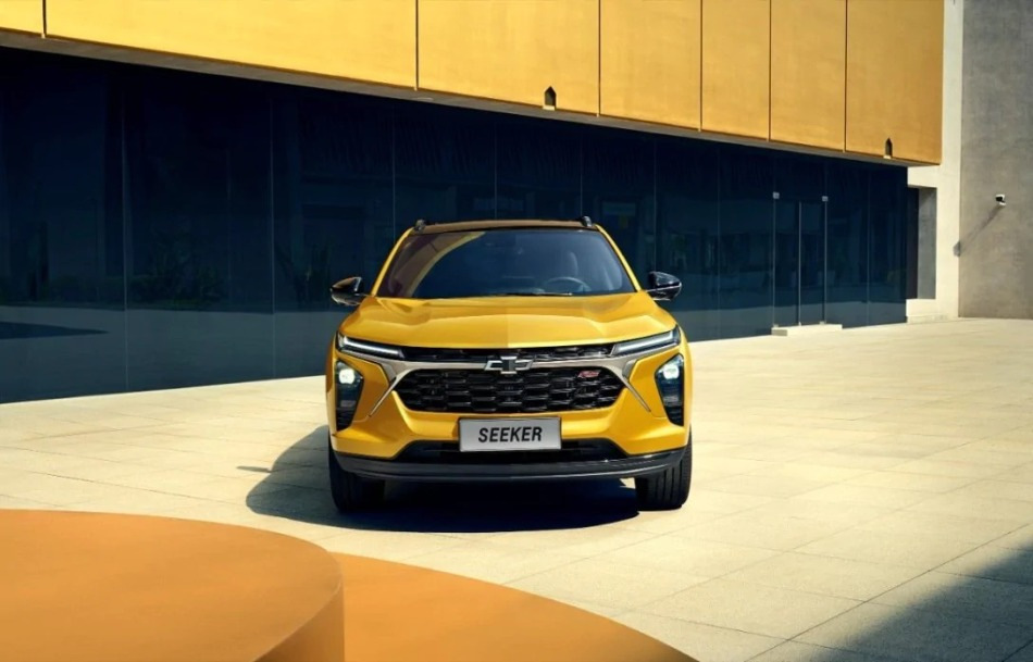 Обзор Chevrolet Seeker: стильный и молодежный кроссовер