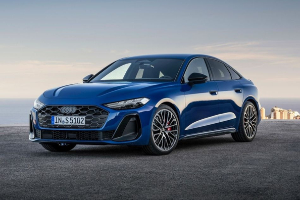Audi S5 2024: спортивная элегантность нового поколения фото 1