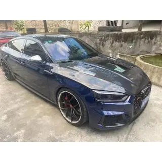 Капот Карбон V1 (2020-2024) Audi A5 2016-2025 гг. фото 4