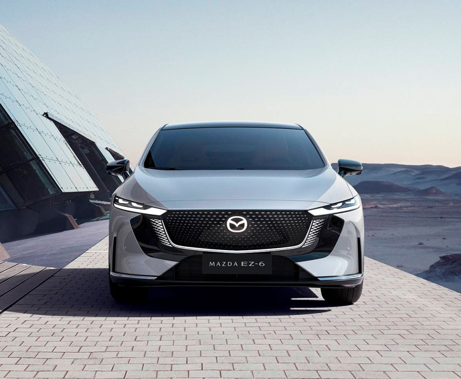 Обзор гибридного лифтбека Mazda EZ-6