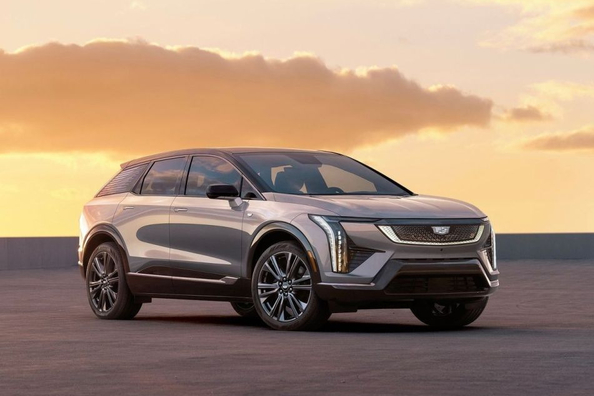 Cadillac Optiq: Компактный люксовый электрокроссовер