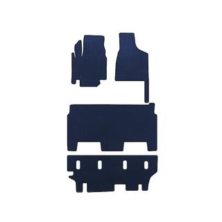 Коврики EVA (2008-2020, 3 ряда, 8-местный/Комплектация SXT, Синий) Dodge Grand Caravan V 2008-2020 гг.