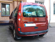 Renault Kangoo 2008–2020 гг. Задние брызговики Турция (2 шт) фото 8