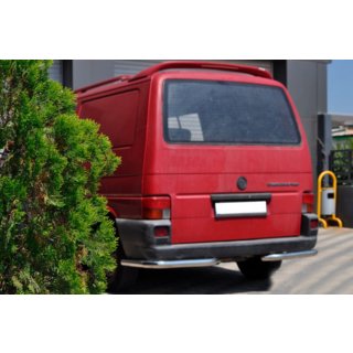Задние уголки AK003 (2 шт., нержавейка) Volkswagen T4 Transporter 1990-2003 гг. фото 2