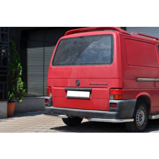 Задние уголки AK003 (2 шт., нержавейка) фото 2